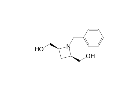 (2R*,4S*)-1-Benzylazetidine-2,4-dimethanol