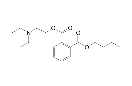 Phthalic acid, butyl 2-diethylaminoethyl ester