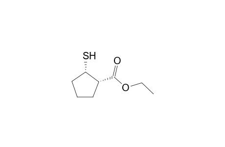 Ethyl (1S,2S)-2-sulfanylcyclopentanecarboxylate
