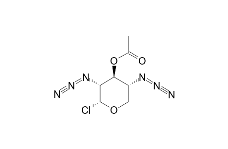 3-O-ACETYL-2,4-DIAZIDO-2,4-DIDEOXY-ALPHA-D-XYLOPYRANOSYL-CHLORIDE