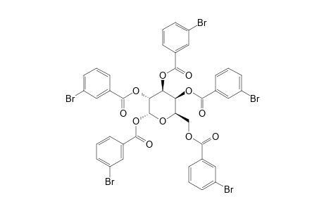 PENTA-O-(3-BROMO)-BENZOYL-ALPHA-D-GALACTOPYRANOSIDE