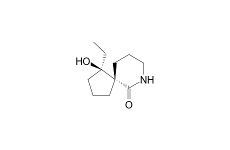 Rac-(1R, 5S)-1-Ethyl-1-hydroxy-7-aza-spiro[4,5]decan-6-one