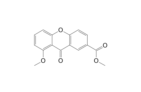 Methyl 8-methoxy-9-oxo-9H-xanthene-2-carboxylate