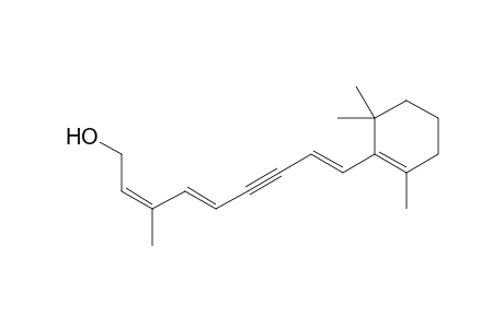 (2Z,4E,8E)-3-methyl-9-(2,6,6-trimethyl-1-cyclohexenyl)-1-nona-2,4,8-trien-6-ynol