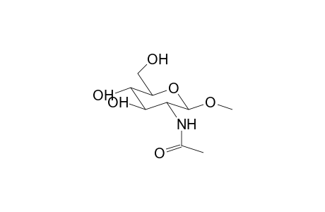 METHYL 2-ACETAMIDO-2-DEOXY-BETA-D-GLUCOPYRANOSIDE