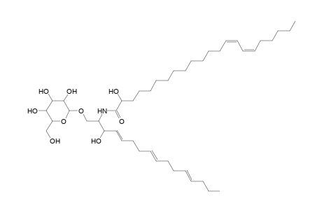 HexCer 16:3;2O/22:2;O