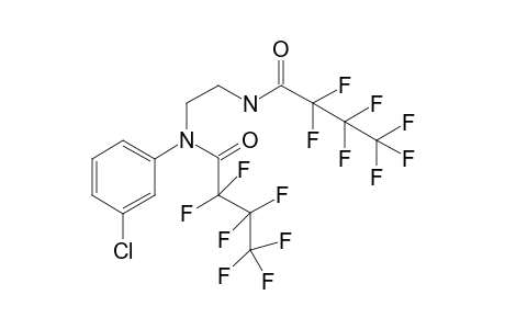 mCPP-M (deethylene-) 2HFB