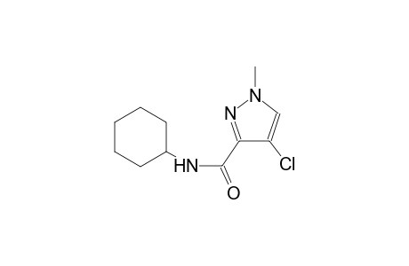 4-chloro-N-cyclohexyl-1-methyl-1H-pyrazole-3-carboxamide