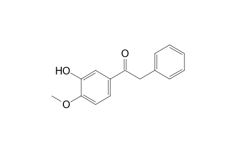 3'-hydroxy-4'-methoxy-2-phenylacetophenone