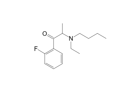 N-Butyl,N-ethyl-2-fluorocathinone