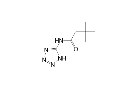 3,3-dimethyl-N-(1H-tetraazol-5-yl)butanamide