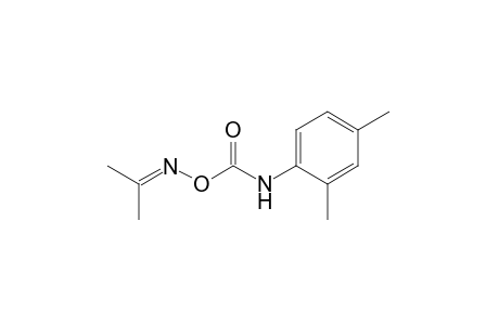 acetone, O-[(2,4-xylyl)carbamoyl]oxime