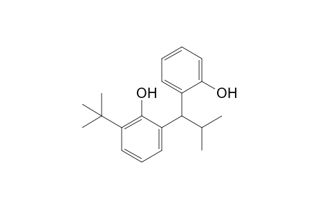 1-(2-Hydroxyphenyl)-1-(3-t-butyl-2-hydroxyphenyl)-2-methylpropane