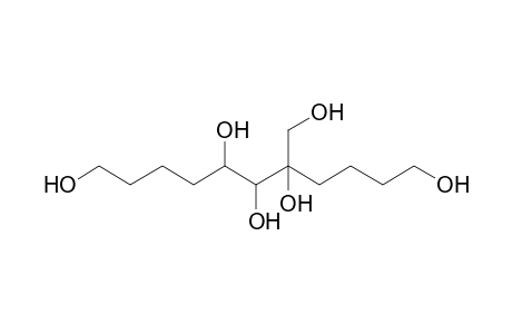 5-(hydroxymethyl)-1,5,6,7,11-undecanepentol