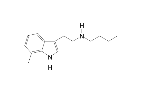 N-Butyl-7-methyltryptamine