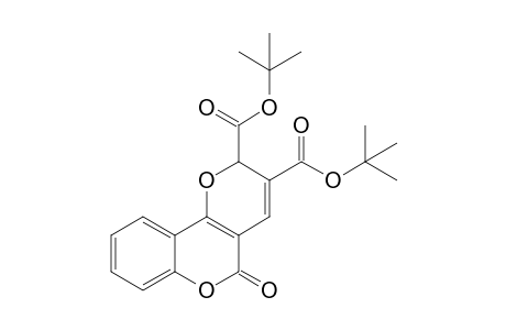 5-keto-2H-pyrano[3,2-c]chromene-2,3-dicarboxylic acid ditert-butyl ester