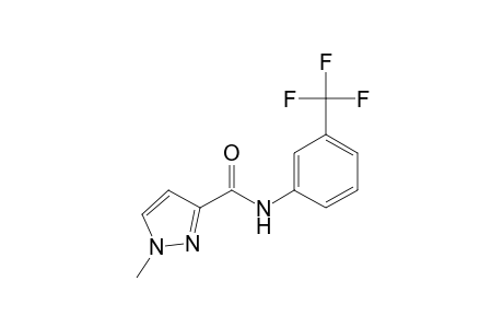 Pyrazole-3-carboxamide, N-(3-trifluoromethyl)phenyl-1-methyl-