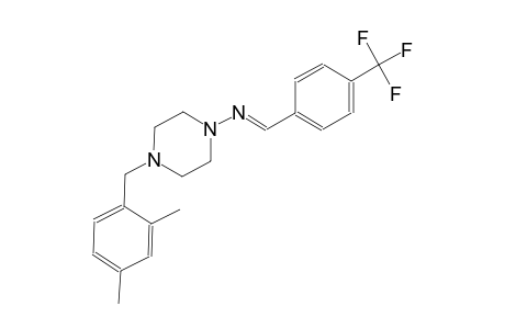N-[4-(2,4-dimethylbenzyl)-1-piperazinyl]-N-{(E)-[4-(trifluoromethyl)phenyl]methylidene}amine