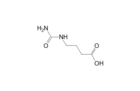 4-[(aminocarbonyl)amino]butanoic acid