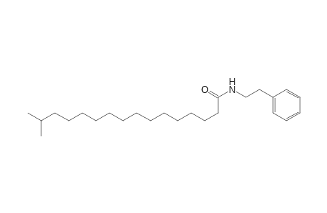 15-Methyl-N-(2-phenylethyl)hexadecanamide