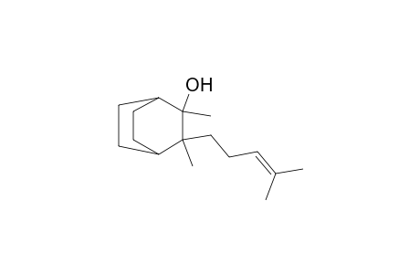 Bicyclo[2.2.2]octan-2-ol, 2,3-dimethyl-3-(4-methyl-3-pentenyl)-