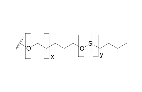 Copolymer polyethylene glycol-block-polydimethylsiloxane