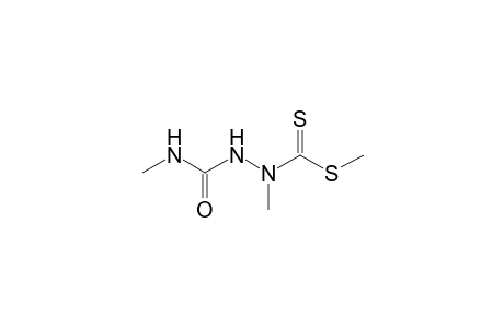 Methyl 3-Methylaminocarbonyl-2-methyldithiocarbazate