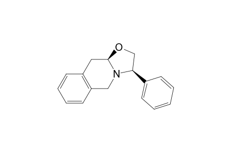 (3R,10aR)-3-Phenyl-2,3,5,10-tetrahydro-10aH-oxazolo[2,3-b]isoquinoline