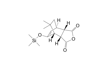 (3aR*,4S*,7R*,7aS*)-3a,4,7,7a-Tetrahydro-9,9-dimethyl-5-(trimethylsiloxy)-4,7-ethanoisobenzofuran-1,3-dione