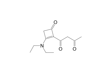1,3-Butanedione, 1-[2-(diethylamino)-4-oxo-1-cyclobuten-1-yl]-