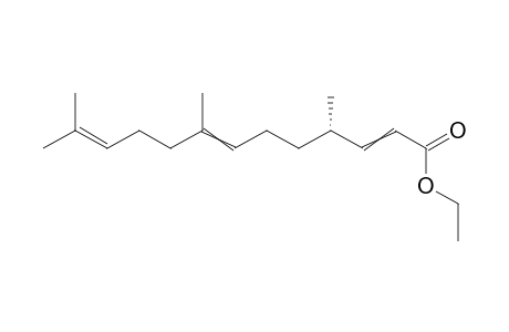 ethyl (4S)-4,8,12-trimethyltrideca-2,7,11-trienoate