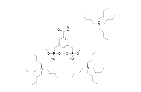 TRIS-(TETRABUTYLAMMONIUM)-5-CARBOXYLATO-M-XYLYLENE-DIMETHYL-BISPHOSPHONATE