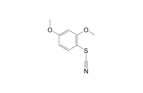 2,4-dimethoxyphenyl thiocyanate