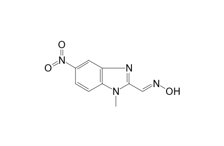 1-Methyl-5-nitro-1H-benzimidazole-2-carbaldehyde oxime