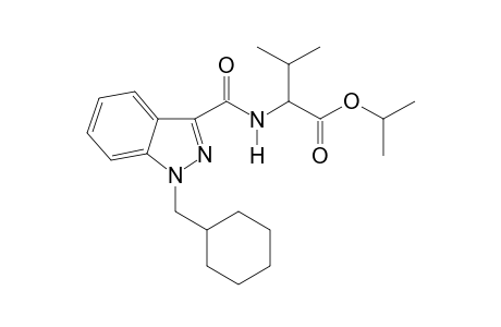 Isopropyl 2-(1-(cyclohexylmethyl)-1H-indazole-3-carboxamido)-3-methylbutanoate