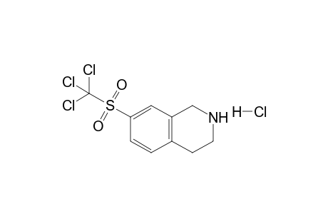 7-Trichloromethylsulfonyl-1,2,3,4-tetrahydroisoquinoline Hydrochloride