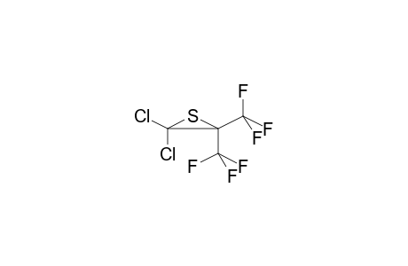 2,2-DICHLORO-3,3-BIS(TRIFLUOROMETHYL)THIIRANE