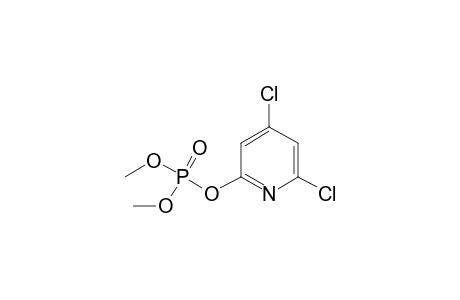 O,O-dimethyl-O-(4,6-dichloro-2-pyridyl)phosphate