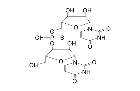 5'-O-(URIDIN-3'-YLOXYTHIOPHOSPHORYL)URIDINE (DIASTEREOMER MIXTURE)