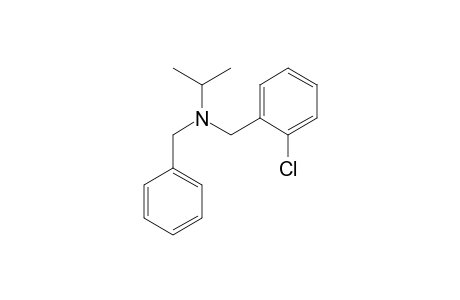 N-(2-Chlorobenzyl)-N-phenylisopropylamine