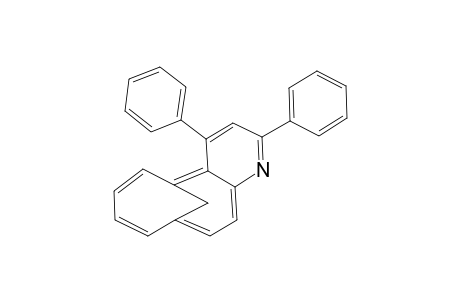 2,4-DIPHENYL-5,10-METHANOCYCLODECA-[B]-PYRIDINE