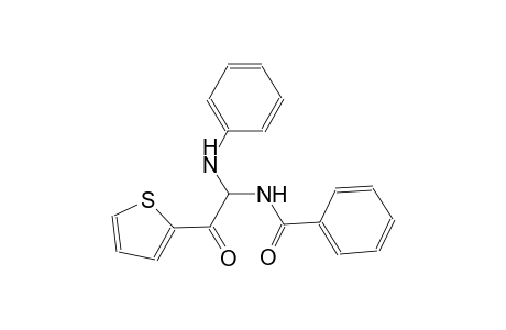 benzamide, N-[2-oxo-1-(phenylamino)-2-(2-thienyl)ethyl]-