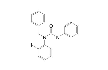 1-BENZYL-1-(2-IODOPHENYL)-3-PHENYLUREA