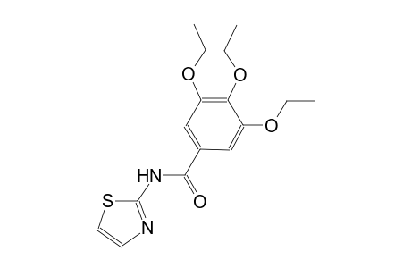 3,4,5-triethoxy-N-(1,3-thiazol-2-yl)benzamide