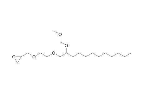 2-(Methoxymethoxy)-1-[2-(2,3-epoxypropyloxy)ethoxy]dodecane