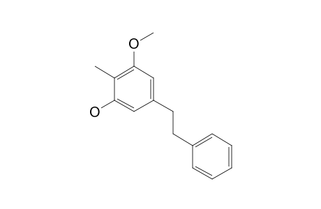 BAUHINOL-C;3-METHOXY-2-METHYL-5-(2-PHENYLETHYL)-PHENOL