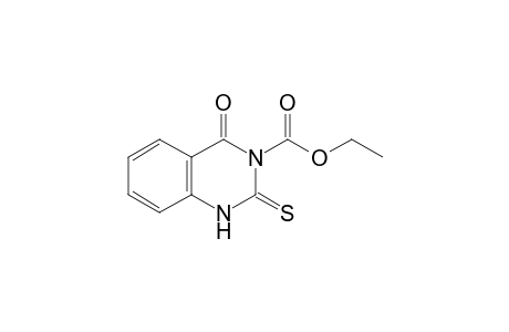 1,4-dihydro-4-oxo-2-thioxo-3(2H)-quinazolinecarboxylic acid, ethyl ester