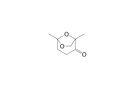 6,8-Dioxabicyclo[3.2.1]octan-2-one, 1,5-dimethyl-, (.+-.)-