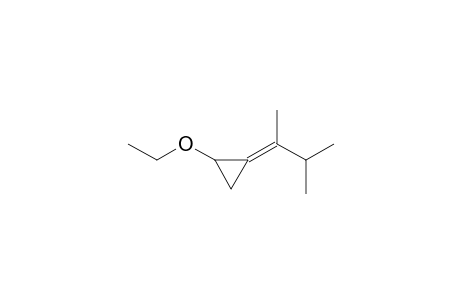 Cyclopropane, (1,2-dimethylpropylidene)ethoxy-, (E)-