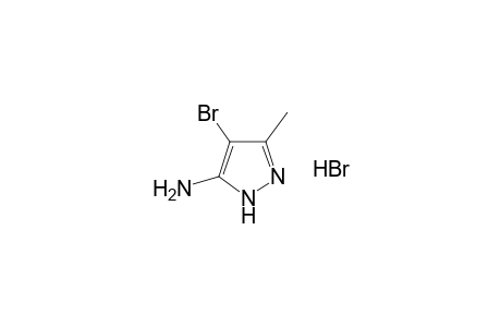 5-Amino-4-bromo-3-methyl-1H-pyrazole hydrobromide